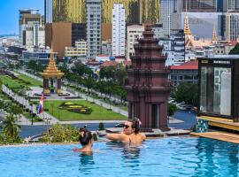Phnom Penh 51 Hotel & Residences，位于金边的酒店