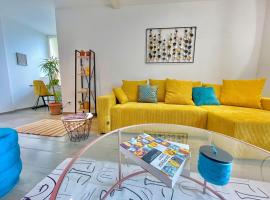 Romance sur les Remparts - Route des Vins，位于鲁法克的酒店