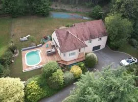 L'Orée du Bois - Piscine - 6pers - Garage