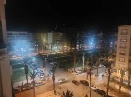 Très joli appartement vue sur parc 5 min de la plage du centre mohammedia