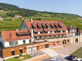 H&ocirc;tel Terra Vinum，位于吉博斯韦尔的带泳池的酒店