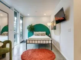 Modern Artist Loft Canvases Coffee and Comfort