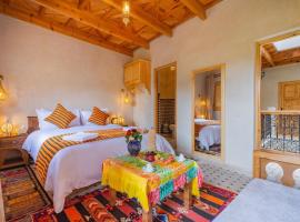 Riad Berber Towers，位于伊姆利尔的酒店