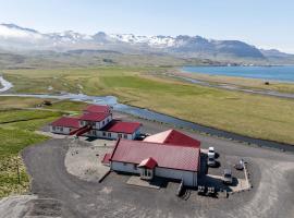 Kirkjufell Guesthouse and Apartments，位于格仑达积图的旅馆