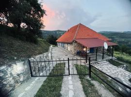 Mountain House Komovi，位于Kravlja的酒店
