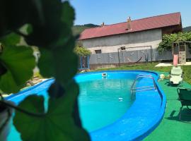 Casa Anastasia Slănic Moldova，位于斯兰默多瓦的酒店