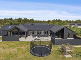Lovely Home In Nørre Nebel With Sauna，位于北内伯尔的酒店