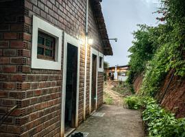 Chalés da Gameleira，位于阿雷亚的酒店