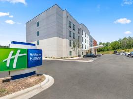 Holiday Inn Express Asheville Woodfin by IHG，位于阿什维尔的酒店