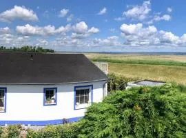 Sonniges Strandhaus am Haff mit Wasserblick für 2-4 Personen