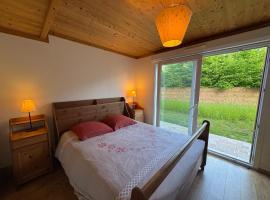 Chalet du Lac de Lamoura，位于拉穆拉的酒店
