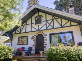 Chalets Village Suisse de Val-David，位于瓦尔达维德的酒店