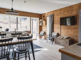 Nice apartment in Järvsö by the slopes，位于耶尔夫瑟的酒店