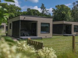 River Logie Lodges，位于Westfield的木屋