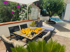 Casa limone Anna e Clemente Cilento，位于萨普里的酒店