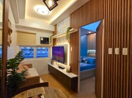 Cozy place near pavilion mall, upto 4PAX，位于Biñan的酒店