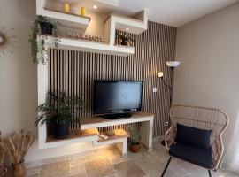 Maison de campagne avec SPA，位于Massay的酒店