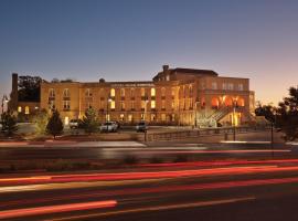 阿尔伯克基市中心帕克酒店，位于阿尔伯克基Bernalillo Metropolitan Courthouse附近的酒店