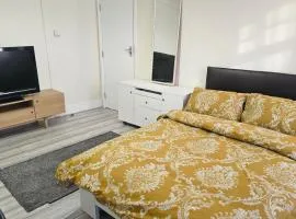 Bright & Modern Double Rooms in Central East London