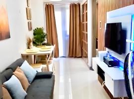 1BR PoolView Condo at S Residences Mall Of Asia near Manila Airport