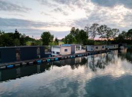 The Creative Boat，位于Lithoijen的船屋