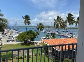 Prívate Island in the Caribbean