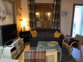 Petit chalet cosy a saint-Anne 04，位于Sainte-Anne的酒店