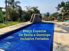 Chácara Vista para Represa