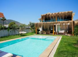 Jessica villas，位于希萨勒尼的酒店