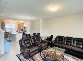 Calgary Airport Getaway Spacious 3BR Full Home，位于卡尔加里的乡村别墅