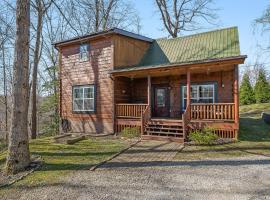 Deer Run - A Peaceful cabin hideaway，位于Alpine的酒店