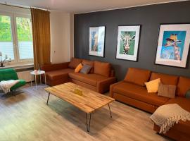 Die Giraffe，位于格拉德贝克的酒店