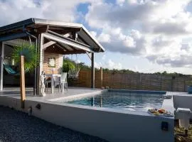 Mk Lodges - Villa Privée et Discrète Piscine Coucher de soleil
