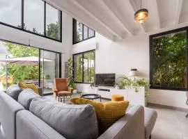 Maison d'architecte au coeur de la nature