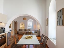 Mr & Mrs Mykonos The Residence，位于米克诺斯城的自助式住宿