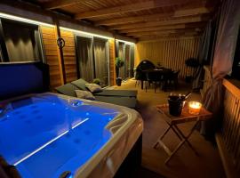 Mobile home LUNA Selce，位于塞尔瑟的酒店