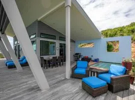 Eco Haute - Romantic Luxury Villa St John USVI Ocean Views Private Pool