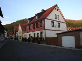 Wohnung In Ilfeld Mit Grill Und Garten