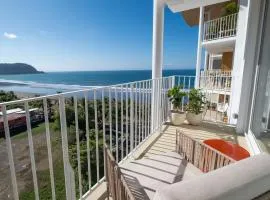 Stylish 1-BR Oceanfront Condo with Panoramic Views