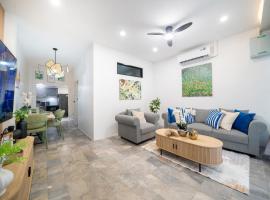 Wink 3 Patong Beach Phuket sleep 8，位于Ban Nong Chaeng的酒店