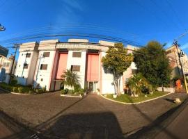 Pousada do Trabalhador Canoas，位于卡诺阿斯的酒店