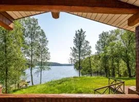Kaunis järvenrantakohde