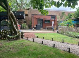 Tiny House Le Poulailler，位于Bousbecque的酒店