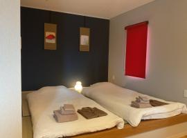 かなわアパートメントステイ202，位于敦贺市的自助式住宿