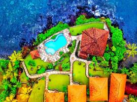 Batu Belah Bungalows and Restaurant，位于Data的酒店