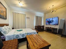 Happy Stays E - 300mbps - 65"TV NetFlix, Disney - Washer，位于特雷塞马蒂雷斯的酒店