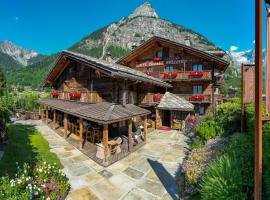 Chalet Svizzero，位于库马约尔的酒店