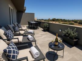 Luxe Escape in Malta Villa，位于Is-Simblija的酒店