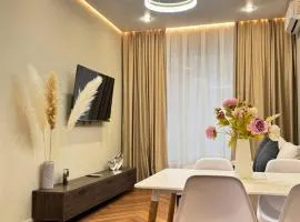 Центр города 2 room meridian apartments super new modern