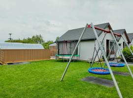 Domki letniskowe Sarbinowska Jaskółka，位于萨比诺瓦的酒店